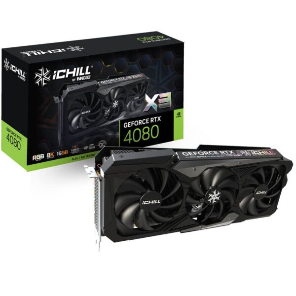 INNO3D GEFORCE RTX 4080 ICHILL X3 - 16GB GDDR6X