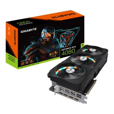 GIGABYTE GEFORCE RTX 4080 16GB GAMING OC - 16GB GDDR6X