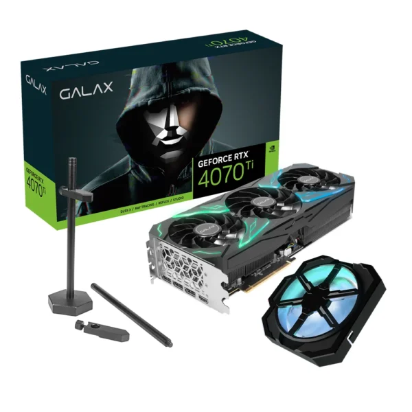 GALAX GEFORCE RTX 4070 TI SG 1-CLICK OC - 12GB GDDR6X