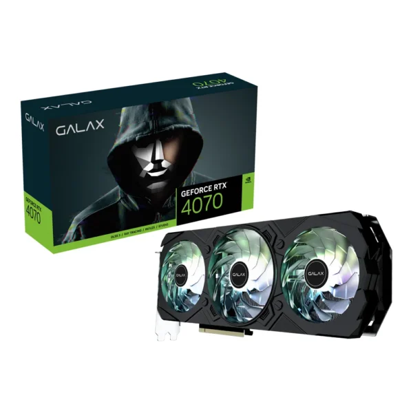 GALAX GEFORCE RTX 4070 EX GAMER - 12GB GDDR6X