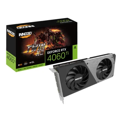 INNO3D GEFORCE RTX 4060 TI 8GB TWIN X2 - 8GB GDDR6