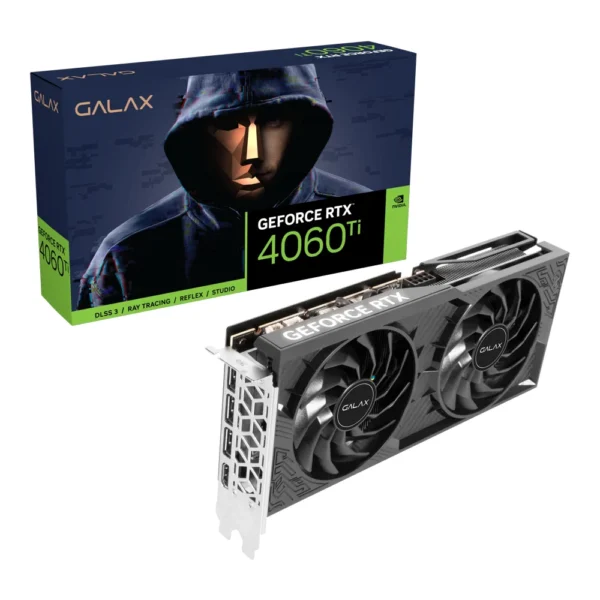 GALAX GEFORCE RTX 4060 TI 8GB 1-CLICK OC - 8GB GDDR6