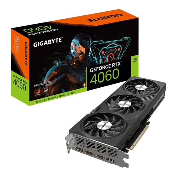 GIGABYTE GEFORCE RTX 4060 GAMING OC 8G - 8GB GDDR6