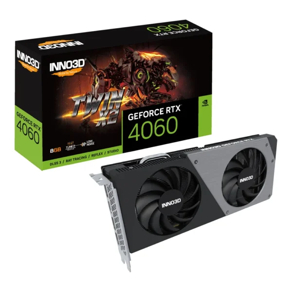 INNO3D GEFORCE RTX 4060 TWIN X2 - 8GB GDDR6