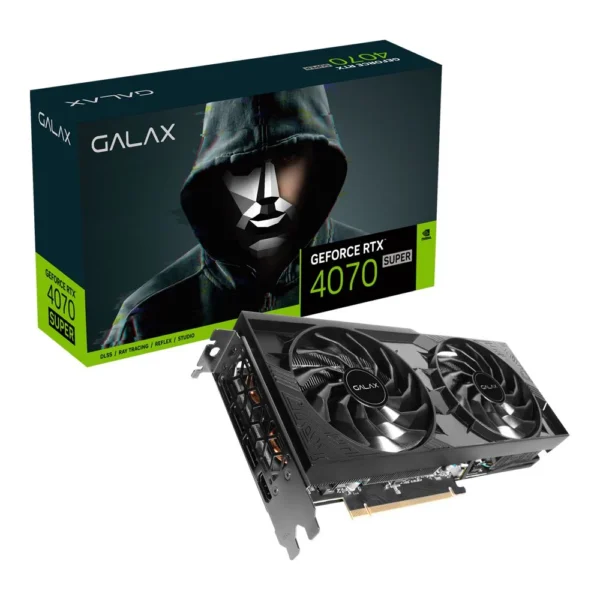 GALAX GEFORCE RTX 4070 SUPER 1-CLICK OC 2X - 12GB GDDR6X