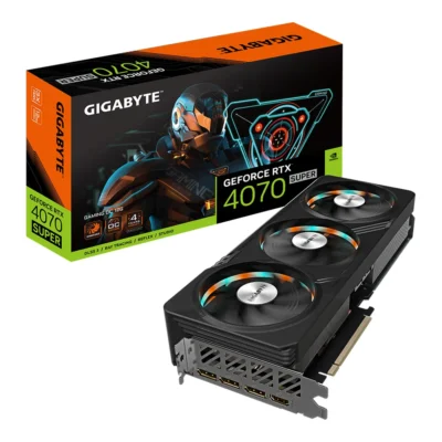 GIGABYTE GEFORCE RTX 4070 SUPER GAMING OC 12G - 12GB GDDR6X