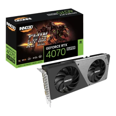 INNO3D GEFORCE RTX 4070 SUPER TWIN X2 OC - 12GB GDDR6X