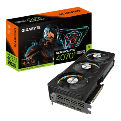 GIGABYTE GEFORCE RTX 4070 TI SUPER GAMING OC 16G - 16GB GDDR6X