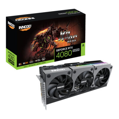 INNO3D GEFORCE RTX 4080 SUPER X3 OC - 16GB GDDR6X