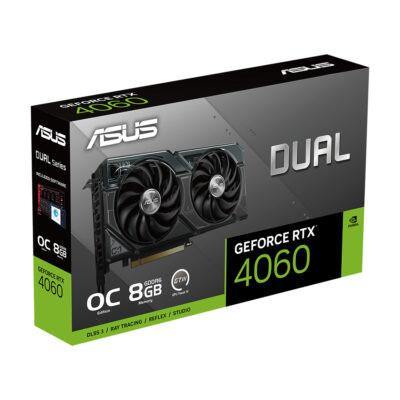 ASUS DUAL GEFORCE RTX 4060 V2 OC EDITION 8GB GDDR6