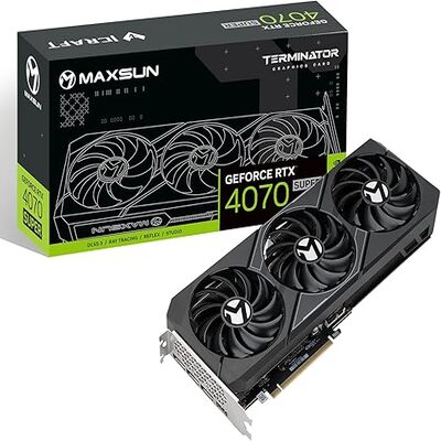 MAXSUN GeForce RTX 4070 Super Terminator X3 12GB