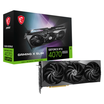 NVIDIA GeForce RTX 4070S 12GB