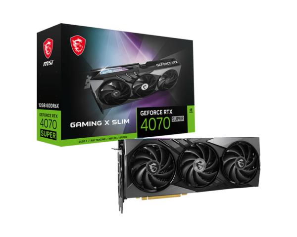 NVIDIA GeForce RTX 4070S 12GB