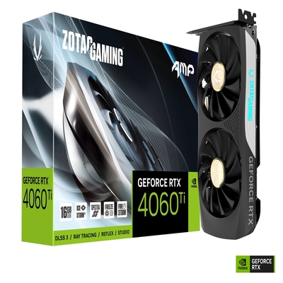 ZOTAC GAMING GEFORCE RTX 4060 Ti 16GB