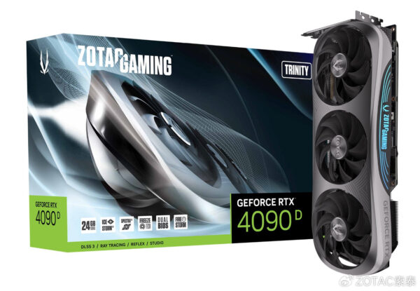 ZOTAC GAMING GeForce RTX 4090D