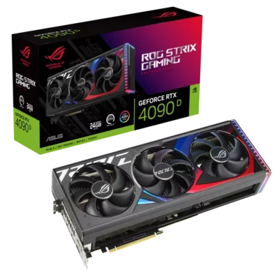 ASUS ROG STRIX RTX 4090 D 24GB GDDR6X GAMING GPU Graphics Card